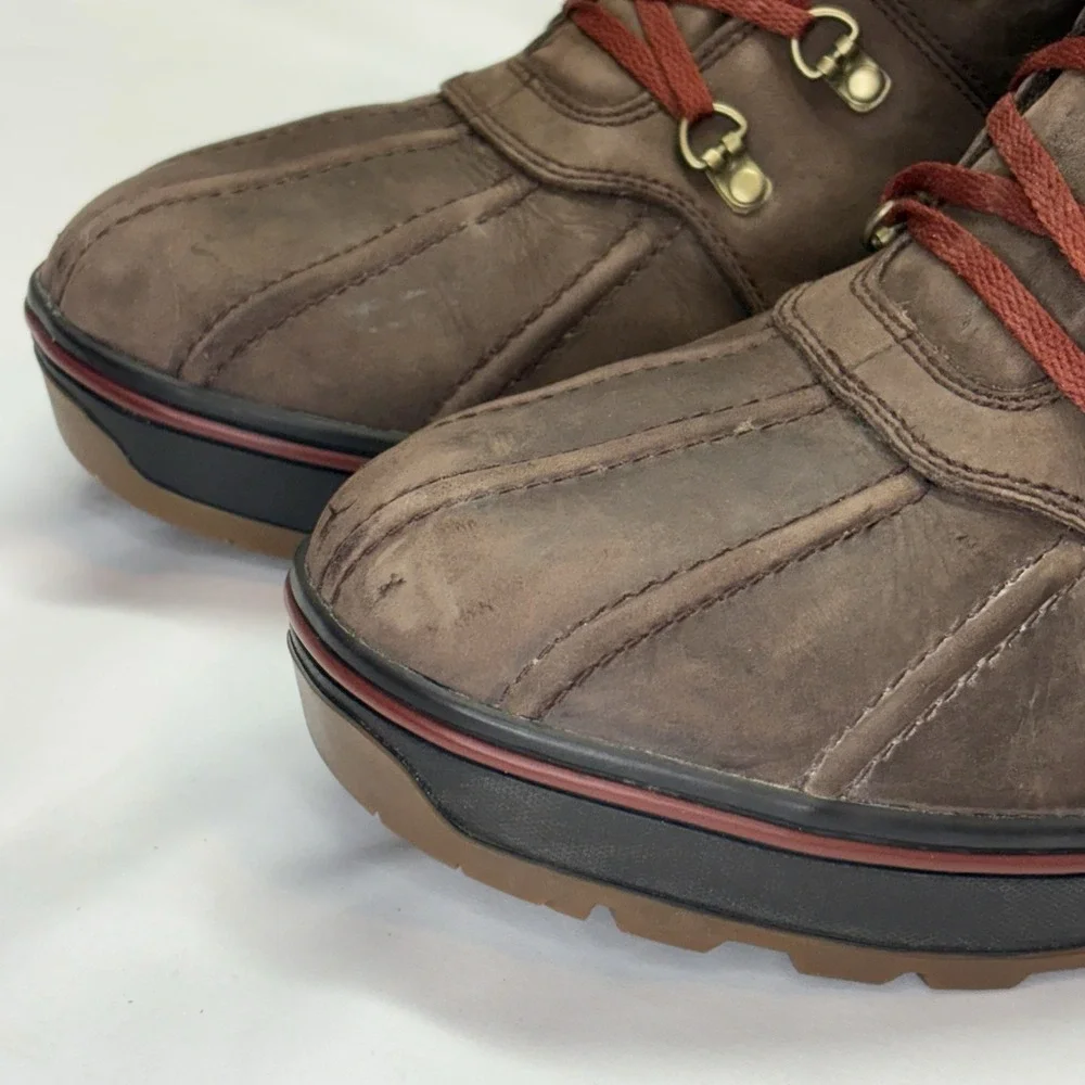 The North Face Ballard Duck Boots Mens US 12 Waterproof‎ 200g Insulated Chilkat